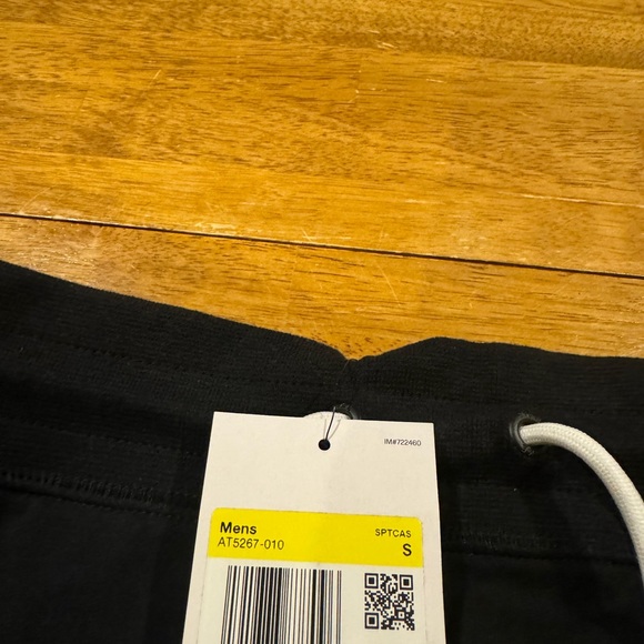 Nike Fleece Men's Training Shorts Black Small AT5267 010 Knee Length New W Tags - Picture 5 of 10